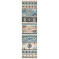 thumbnail image 5 of SAFAVIEH Kilim Elsie Tribal Area Rug, Blue/Ivory, 8' x 10', 5 of 10