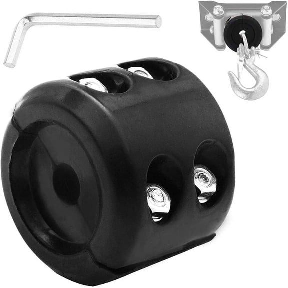 NIXFACE Rubber Winch Stopper Cable Saver Line Stopper Fit for Polaris ATV UTV with Allen Wrench
