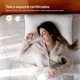 thumbnail image 5 of Almohada Graphite Pillow 2 Pack| Almohada de Memory Foam con Carbón | Hipoalergénica, Antibacterial, Soporte, Certificaciones | 2 Piezas Tamaño Estándar (60 cm x 40 cm x 11.5 cm), 5 of 10