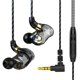 thumbnail image 1 of Auriculares deportivos Control de cable en la oreja con micrófono Subwoofer Auriculares para teléfono móvil, 1 of 1