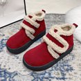thumbnail image 3 of Botas Tobillo Botines Invierno Zapatos Mujer Exterior Con Forro Piel Cálido, 3 of 8