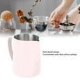thumbnail image 3 of Milk Frothing Pitcher, 480ML Coffee Frothing Cup 304 Stainless Steel Milk Frother Jug Point Mouth Latte Art Pitcher With Inner Scale, 3 of 8
