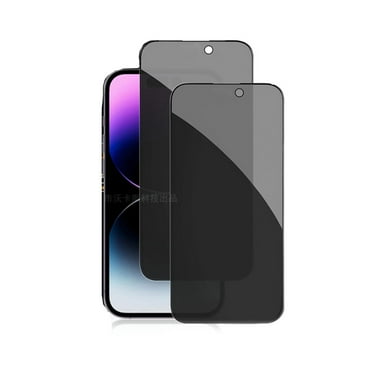 CCOCC 2Pcs Screen Protector, Privacy Screen Protector with Anti-scratch and Anti-fingerprint, Cell Phone Sticker, High Definition