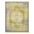 thumbnail image 2 of Unique Loom New Classical Collection Area Rug - Olwen (8' x 10' Rectangle Light Green/Gray), 2 of 6