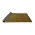 thumbnail image 2 of Ahgly Company Indoor Rectangle Abstract Turquoise Blue Contemporary Area Rugs, 6' x 9', 2 of 4