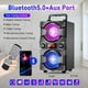 thumbnail image 4 of Altavoz Bluetooth TENMIYA A20 60W portátil inalámbrico con micrófono, 4 of 9