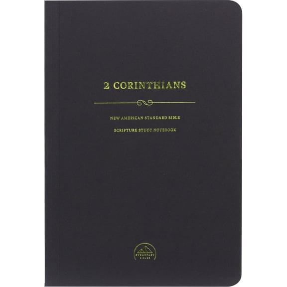 NASB Scripture Study Notebook: 2 Corinthians (Paperback)