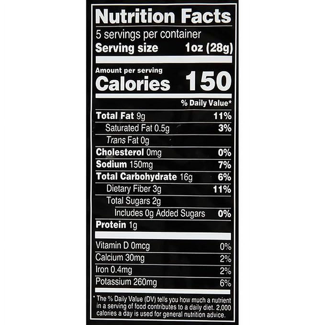 Terra Vegetable Chips, Mediterranean Garlic & Herbs Real Vegetable Chips, 5 oz