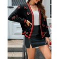 thumbnail image 2 of LUBOT Nouveaux Cardigans de Noël Laids pour Femmes, 2 of 7