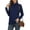Navy blue, variant on Women's Turtleneck Sweater Long Sleeve Cozy Warm Casual Lightweight Soft Pullover Jumper Tops,US Size,Navy blue,L