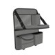 thumbnail image 4 of Organizador para asiento trasero de coche, soporte para caja de pañuelos, organizador colgante multifuncional para asiento trasero de coche, bolsa de Gris, 4 of 8