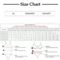 thumbnail image 2 of Afdoent Bikini Tops For Women 50S Neck Tie Knot Back Soft Padding Bikini Top Swimsuit Bathing Suit Tops Only, 2 of 2