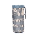 thumbnail image 1 of Soidarity Bolsa de botella de agua Bolsa Deportes Cordón Hervidor Titular Mochilero Portador Protector de viaje con hebilla Ropa Deportiva, Zapatos ACU Camuflaje Soidarity OD022457-04, 1 of 6