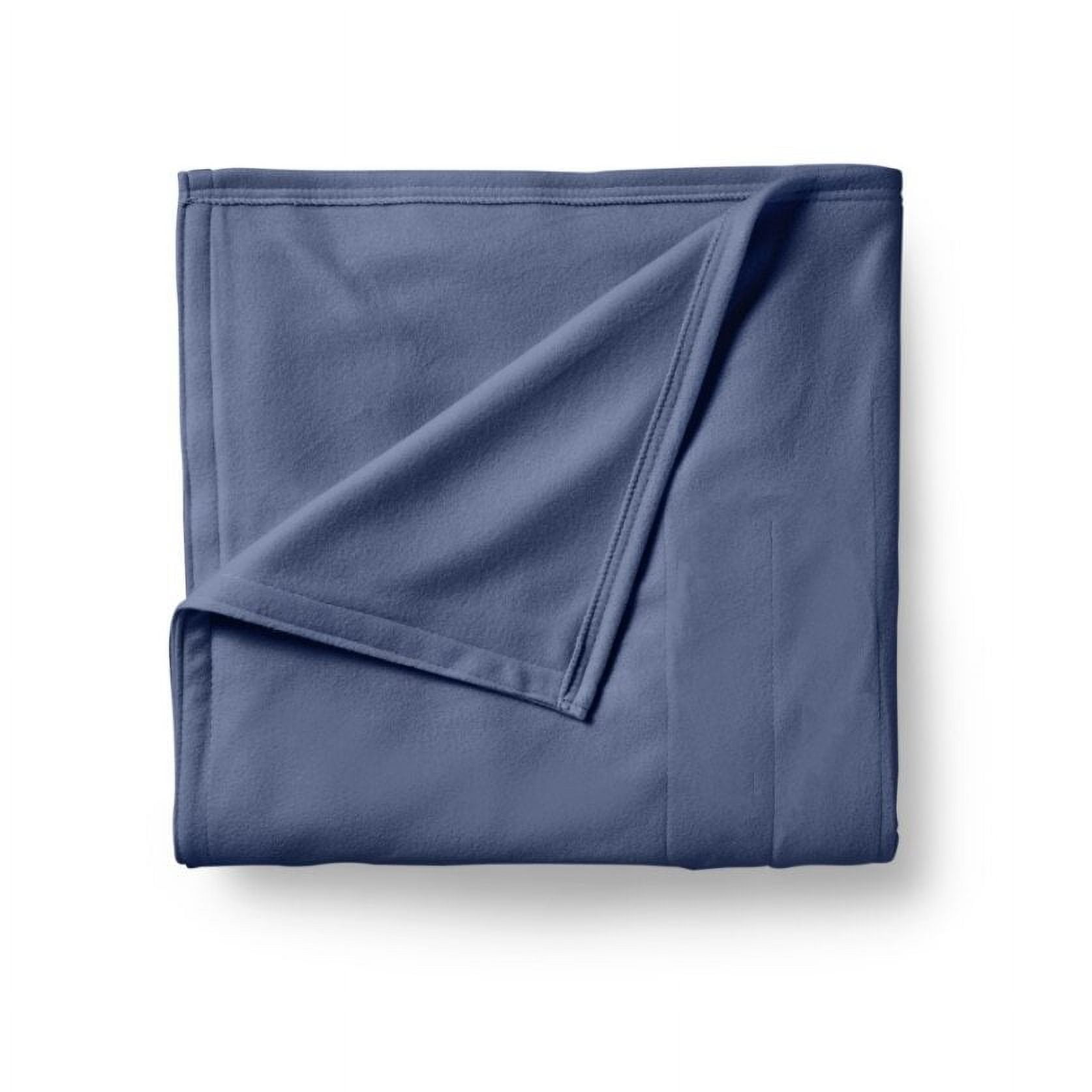 Sunbeam Royal Ultra Admiral Blue Heated Blanket 10 Heat Settings, Full