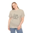 thumbnail image 4 of Unisex Heavy Christmas Valentine Cotton Love Will Keep Us Warm T-Shirt, 4 of 10