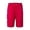 Red, variant on Men Simple Style Shorts Men's Cargo Shorts for Summer Comfort Lightweight Breathable Stretch Outdoor Workout Everyday Casual Wear with Multiple Pockets S Red