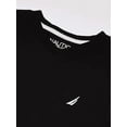 thumbnail image 2 of Nautica BLACK Boys' Short Sleeve Solid V-Neck T-Shirt, US Medium (10-12), 2 of 3