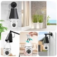 thumbnail image 6 of HAWKRAY 2K Wireless Security Bulb Camera, 355° Pan/Tilt Smart Surveillance with Full-Color Night Vision, 5G/2.4GWiFi Two-Way Audio, Motion Detection Alarm, Cloud Storage, Easy Installation, 6 of 9