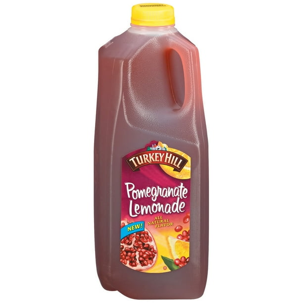 Turkey Hill Pomegranate Lemonade, Half Gallon
