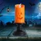 thumbnail image 1 of Luz De Vela De Halloween Accesorios De Halloween Luz De Vela Sin Llama De Calabaza 3D Para Barra De Cerca De Escritorio Cateissary HA036725-00, 1 of 6