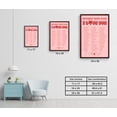 thumbnail image 7 of LOLUIS Different Ways to Say I Love You Poster, Trendy Wall Art Decor for Office Home Bedroom Livingroom (Unframed 24"x36"), 7 of 7