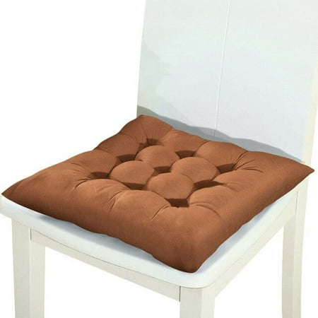 

1/2/4pcs Home Seat Cushion Pad Winter Office Bar Chair Back Seat Cushions Sofa Pillow Buttocks Chair Cushion 37x37cm