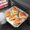Silver, variant on Cebalnir Thickened Tin Foil Disposable Baking Aluminum Foil Barbecue Grease Paper S-ilicone Grease Paper Oven Tin Foil Paper for Grilling, Baking, Air Fryers and Ovens