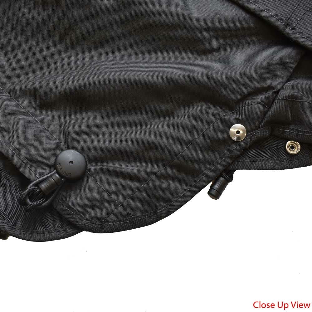 Larson Boat Cockpit Cover 7688664 | 210 LXH Taylor Made Black