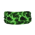 thumbnail image 3 of Uemuo Green Lightning Printed Sports Headbands for Men Women,Moisture Wicking Workout Headband, Sweatband Headbands,Non-slip Workout Gym Yoga Headband, 3 of 9