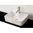 thumbnail image 2 of Kit Fidem ESATTO Satin Lavabo Llave y Desagües LAVABO PARA BAÑO, 2 of 4