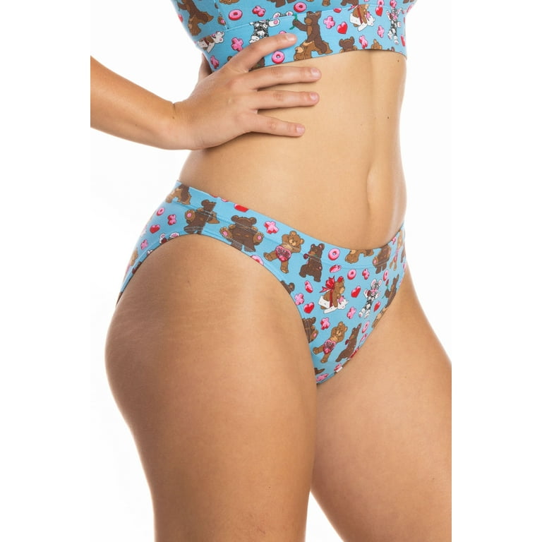 The Stuffed Animal - Shinesty Teddy Bear Modal Bikini Underwear XS 