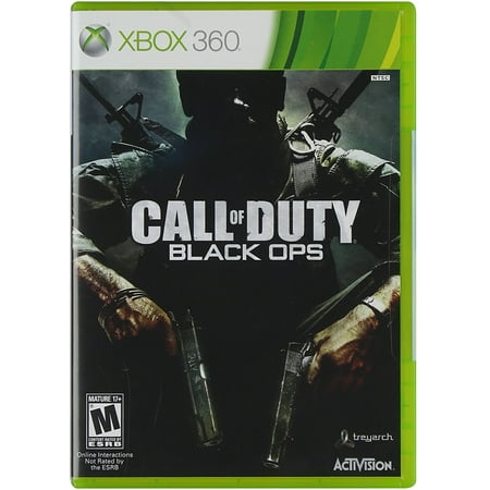Activision Call of Duty: Black Ops (X360) (Best Cod Multiplayer Game)