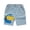 a-Light Blue, variant on MuXiKeJi Clothes Toddler Boy Shorts Cartoon Printed Elastic Waist Denim Shorts Fashionable Sports Shorts Kids Baby Summer Clothes