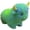 Green, variant on Cow Fidget Toy Soft Slow Rising Stress Ball Party Supply Gift For Cow Lovers