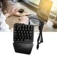 thumbnail image 3 of Gaming Keypad, 35 Keys One Handed Keyboard Ergonomic Blue Switch  For Work, 3 of 8