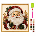thumbnail image 2 of DIY Christmas Pearl Diamond Painting Art Kit with Frame, Large Diamond Art Kits for Adults, Premium 3D Pearl Christmas Wall Art Kit, Pearl Diamond Painting Craft Set for Holiday Home Decor Gift, 2 of 6