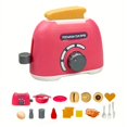 thumbnail image 2 of SUTENGDA 19pcs Children‘s Play House Toy  Simulated Bread Machine  Kitchen Cooking Set  Simulated Kitchen Utensils  Little Girl Gift (some Accessories Are Randomly Styled), 2 of 6