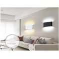 thumbnail image 2 of Aplique de pared para interiores / Apliques para exteriores / Aplique LED moderno para exteriores para pasillo, villa, cocina, hotel, escalera, sala de estar, dormitorio, blanco cálido, 2 of 7