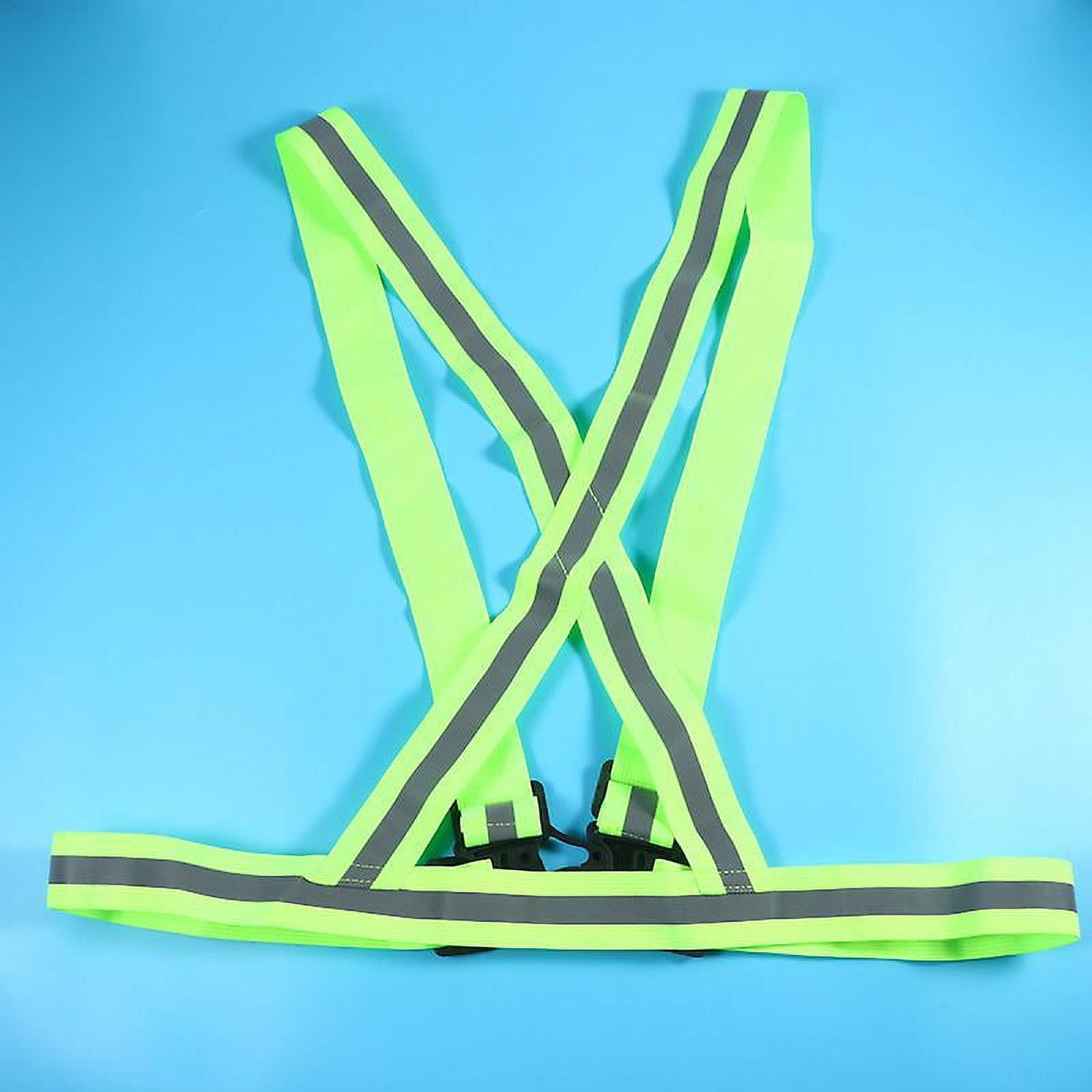 7pcs Reflective Running Vest