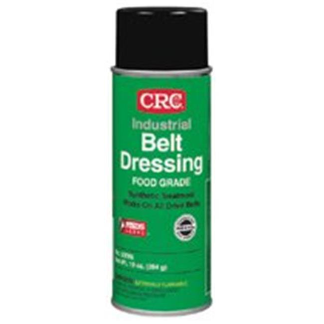 CRC 03065 Food Grade Belt Dressing, Aerosol, 16 Oz.