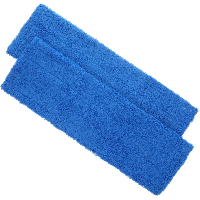 Almohadillas para trapeadores de 2 piezas para almohadillas de reemplazo de mapas de mapas de vellón de coral