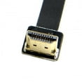 thumbnail image 7 of Chenyang CY CYFPV Dual 90 Degree Right-Up Angled HDMI Type A Male to Male HDTV FPC Flat Cable for FPV HDTV Multicopter Aerial Photography, 7 of 7