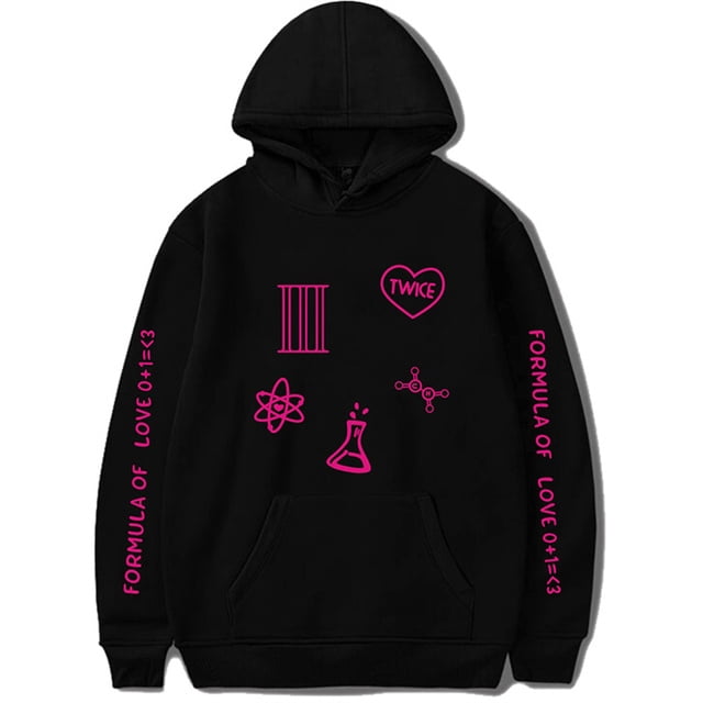 TWICE 4TH WORLD TOUR Ⅲ Kpop Hoodie Winter Sweatshirt Unisex Korea