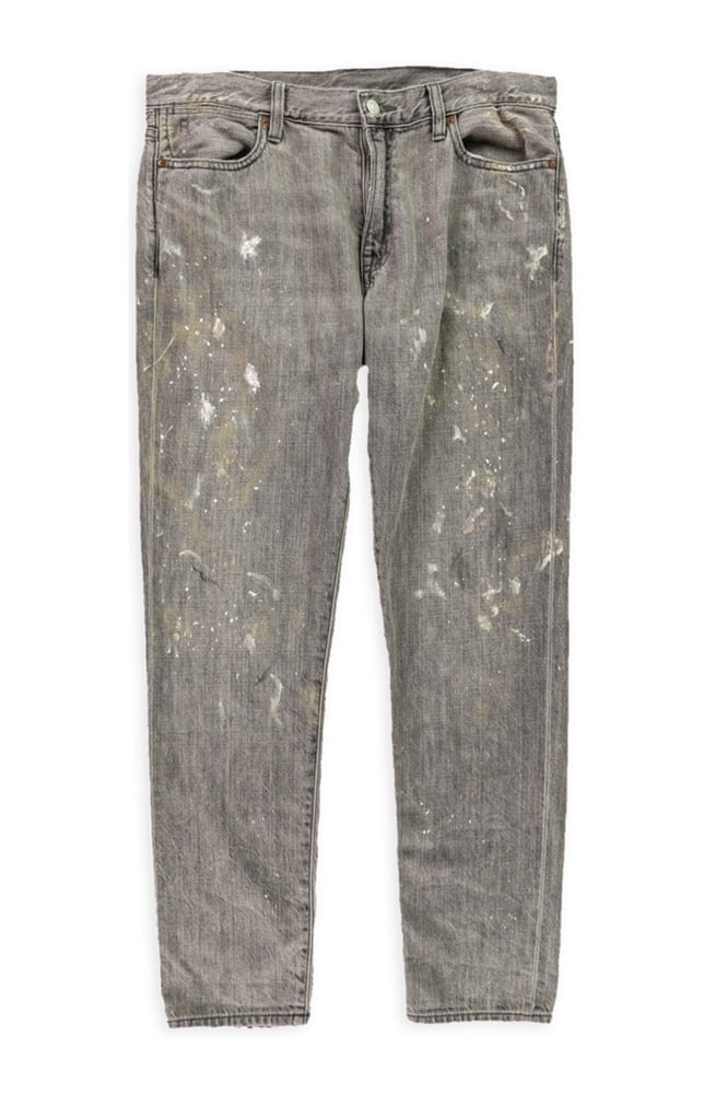ralph lauren paint splatter jeans