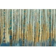 thumbnail image 2 of PI Galerie 14x11 Black Ornate Wood Framed with Double Matting Museum Art Print Titled - Delta, 2 of 4