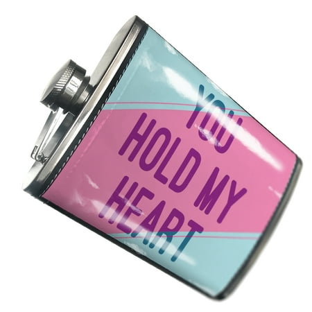 

NEONBLOND Flask You Hold My Heart Mother s Day Pink and Purple