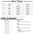 thumbnail image 2 of ZZwxWA Womens Summer Casual Sleeveless Romper Loose Mini Shorts Overalls Jumpsuit with Pockets 2025 Clothes V Neck, 2 of 6