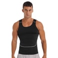 thumbnail image 2 of vastwit Mens Workout Compression Sleeveless Shirts Gym Athletic T-Shirts Quick Dry Muscle Tank Tops Black XL, 2 of 5