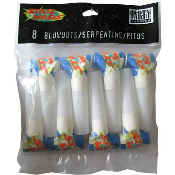 Star Wars 'Extreme' Blowouts / Favors (8ct)