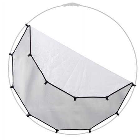 UPC: 0887827010371 | HaloCompact Plus Reflector Cover  38   Silver/White
